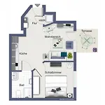Apartamento Strandstrasse 32 35
