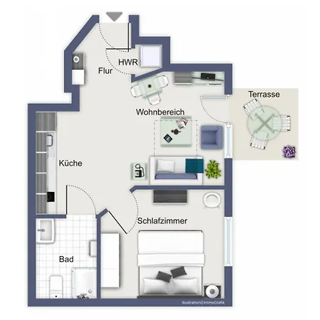 Apartment Strandstrasse 32 35